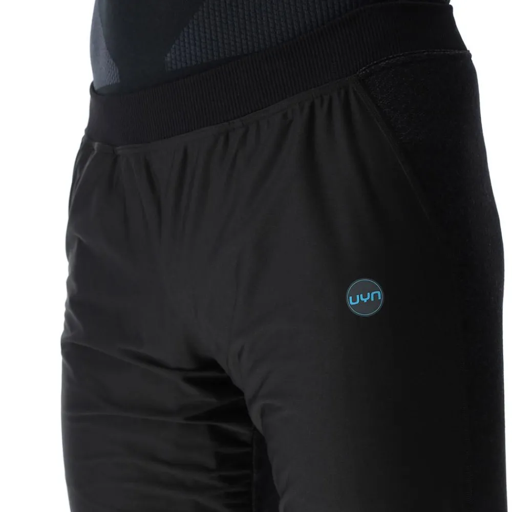 Pantalon Ski De Fond|Pantalon Ski De Fond<Uyn Pantalon Nordique M Cross Country Skiing Wind Pant Long Black Cloud