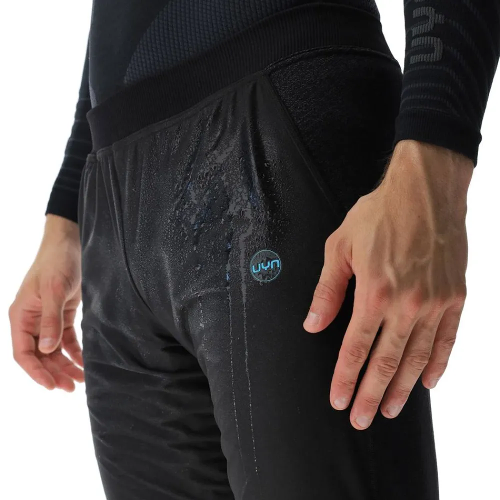 Pantalon Ski De Fond|Pantalon Ski De Fond<Uyn Pantalon Nordique M Cross Country Skiing Wind Pant Long Black Cloud