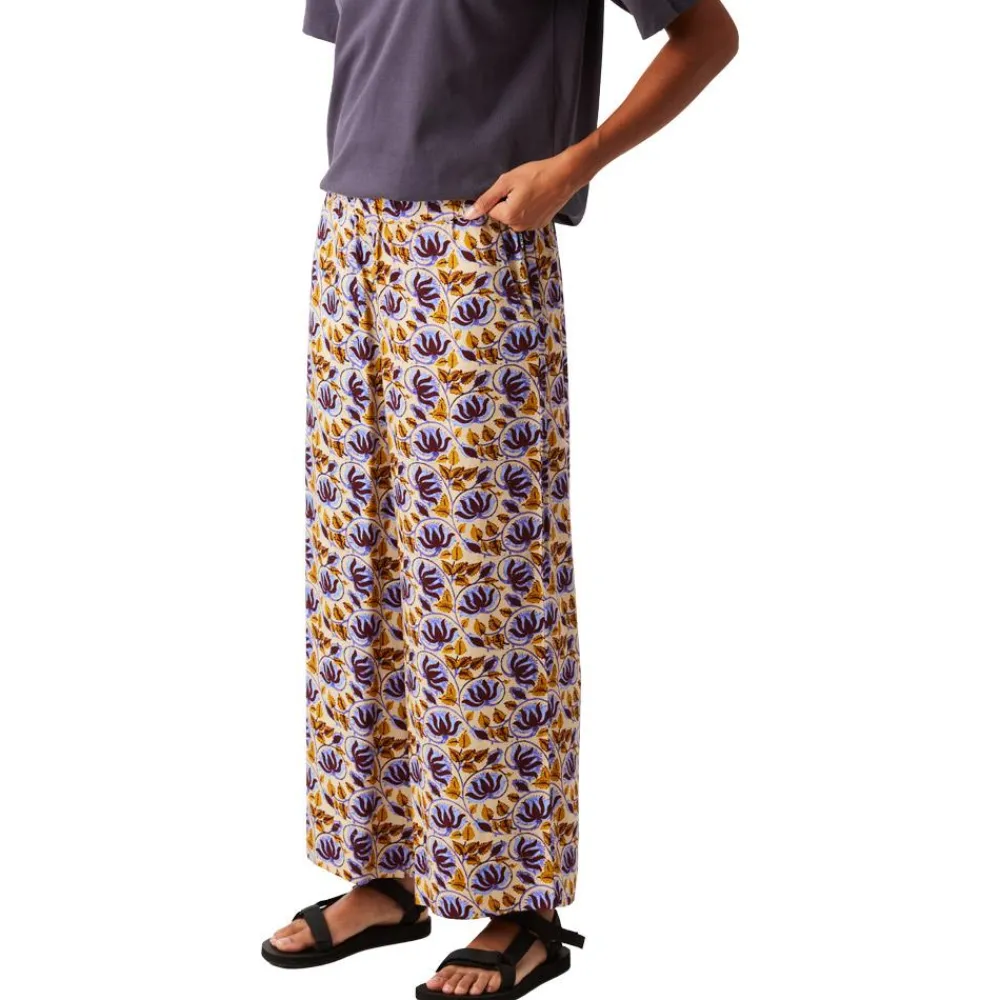Pantalon - Short<Picture Pantalon Tylita Printed Pants Alpine Thistle Print