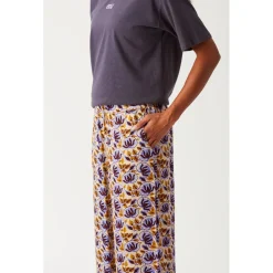 Pantalon - Short<Picture Pantalon Tylita Printed Pants Alpine Thistle Print