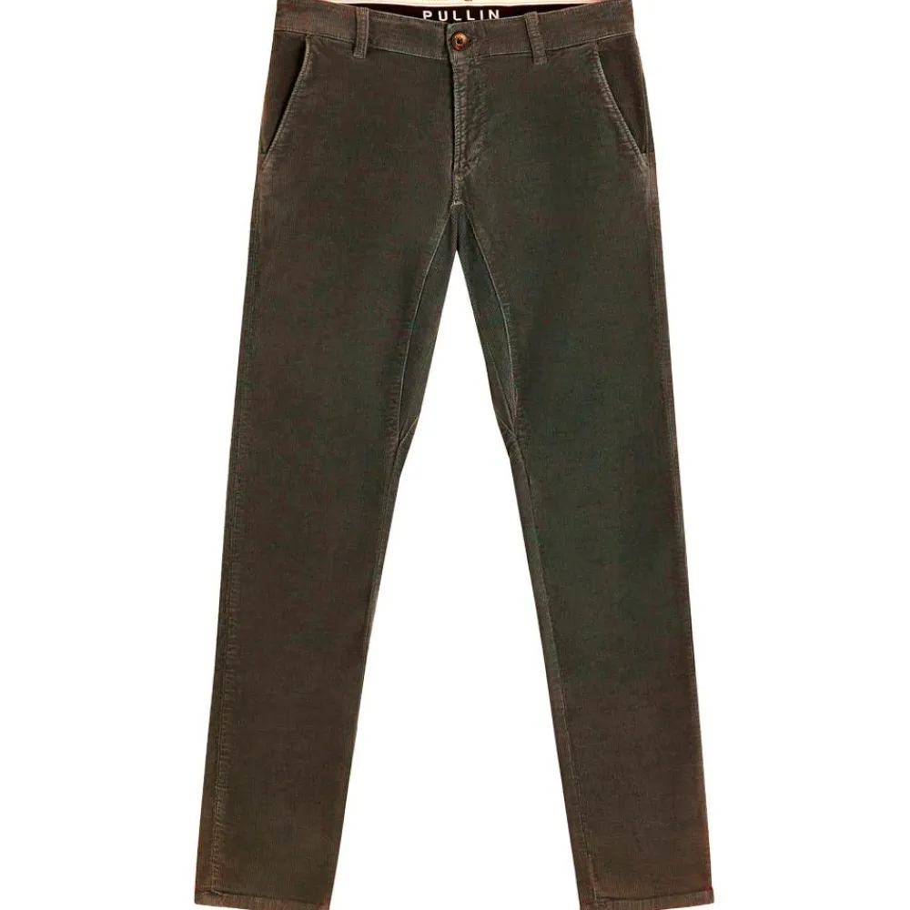 Pantalon Dening Chino Corduroy Kaki Pantalon - Short