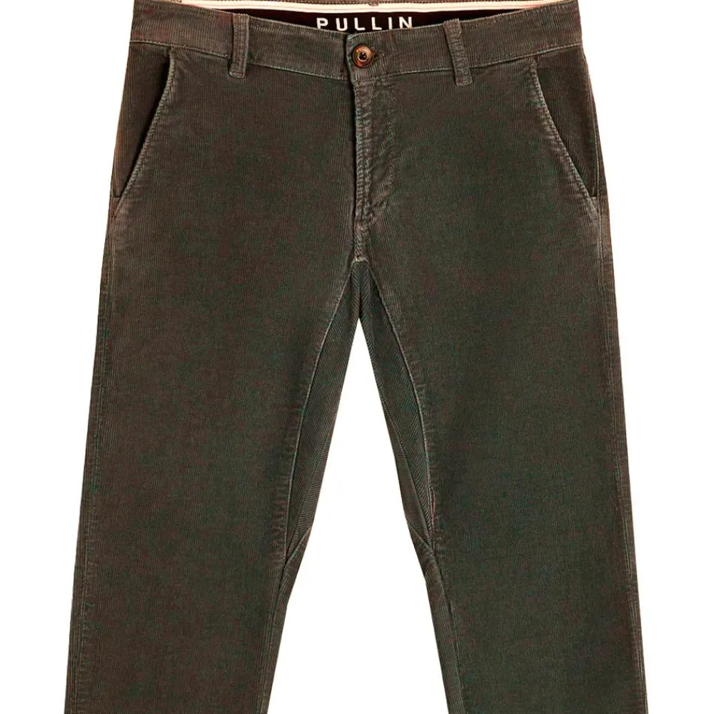 Pantalon Dening Chino Corduroy Kaki Pantalon - Short