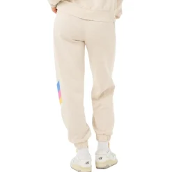 Pantalon - Short<Rip Curl Pantalon Las Dalias Track Pants Oatmeal Marle