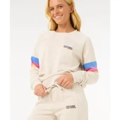 Pantalon - Short<Rip Curl Pantalon Las Dalias Track Pants Oatmeal Marle