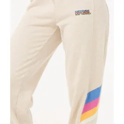 Pantalon - Short<Rip Curl Pantalon Las Dalias Track Pants Oatmeal Marle