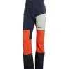 Pantalon De Ski|Pantalon De Ski Homme<adidas Pantalon Ski Terrex Skyclimb Fast Legend Ink Semi Impact Orange Linen Green