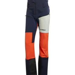 Pantalon De Ski|Pantalon De Ski Homme<adidas Pantalon Ski Terrex Skyclimb Fast Legend Ink Semi Impact Orange Linen Green