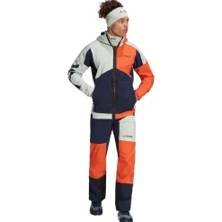Pantalon De Ski|Pantalon De Ski Homme<adidas Pantalon Ski Terrex Skyclimb Fast Legend Ink Semi Impact Orange Linen Green