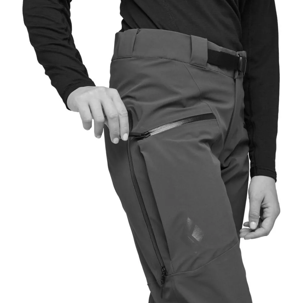 Pantalon De Ski|Pantalon De Ski Femme<Black Diamond Pantalon Ski W Recon Stretch Ski Pants Black