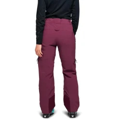Hot Pantalon Ski W Recon Stretch Ski Pants Blackberry Femme Pantalon De Ski|Pantalon De Ski Femme