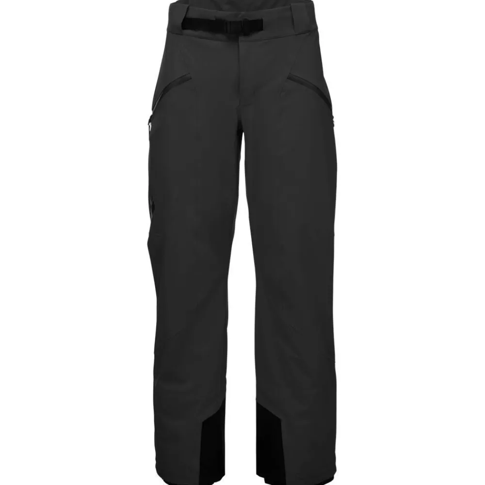 Clearance Pantalon Ski Recon Stretch Ski Pants Black Homme Pantalon De Ski|Pantalon De Ski Homme