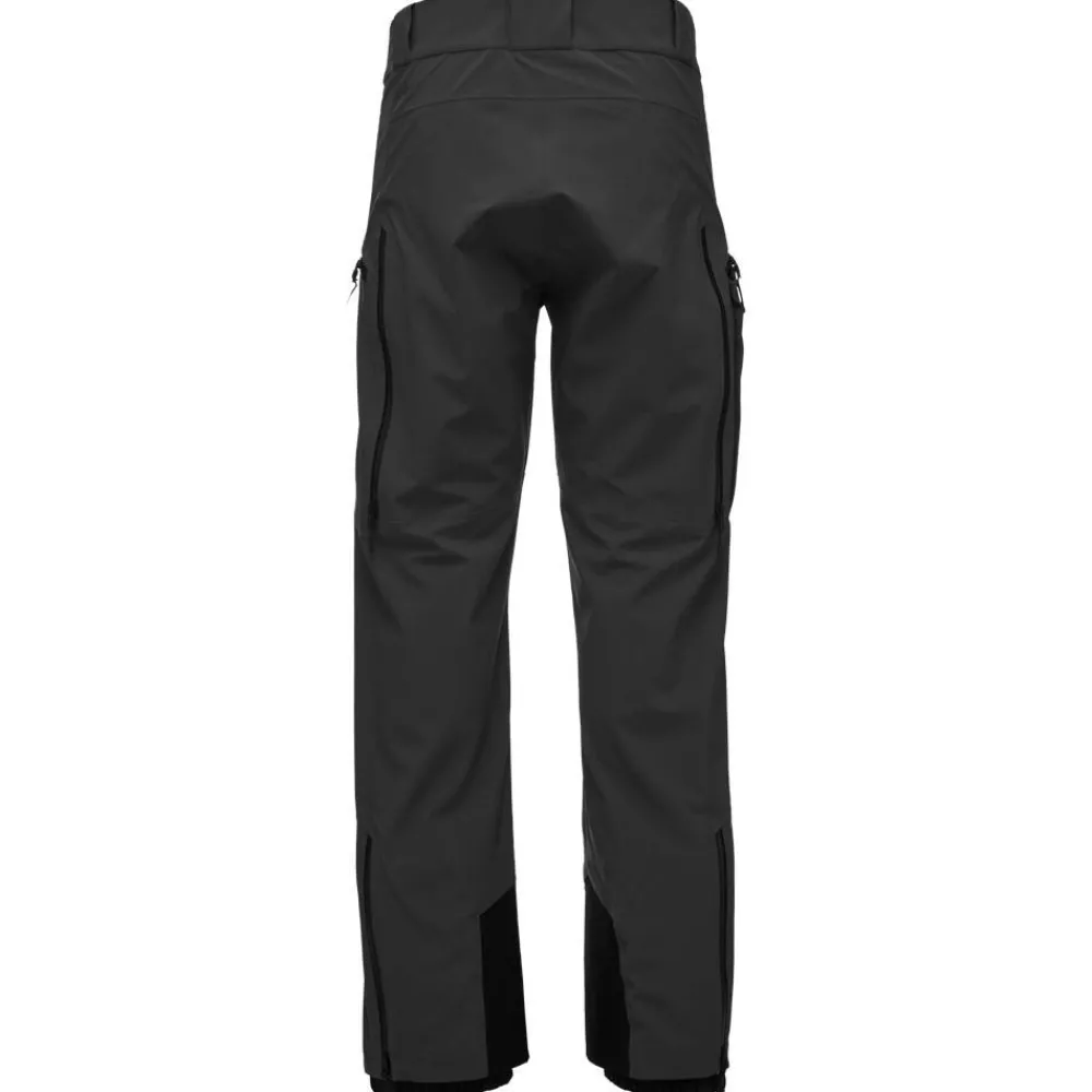 Clearance Pantalon Ski Recon Stretch Ski Pants Black Homme Pantalon De Ski|Pantalon De Ski Homme