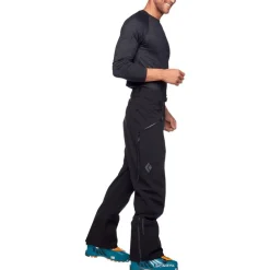 Clearance Pantalon Ski Recon Stretch Ski Pants Black Homme Pantalon De Ski|Pantalon De Ski Homme