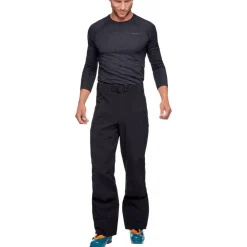 Clearance Pantalon Ski Recon Stretch Ski Pants Black Homme Pantalon De Ski|Pantalon De Ski Homme