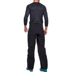 Clearance Pantalon Ski Recon Stretch Ski Pants Black Homme Pantalon De Ski|Pantalon De Ski Homme