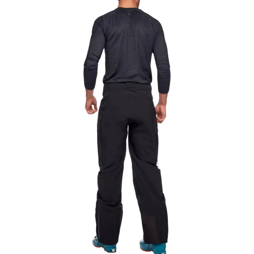 Clearance Pantalon Ski Recon Stretch Ski Pants Black Homme Pantalon De Ski|Pantalon De Ski Homme