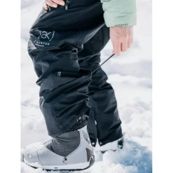Pantalon De Ski Homme|Pantalon De Ski<Burton Pantalon Ski Ak Cyclic Gore Tex True Black