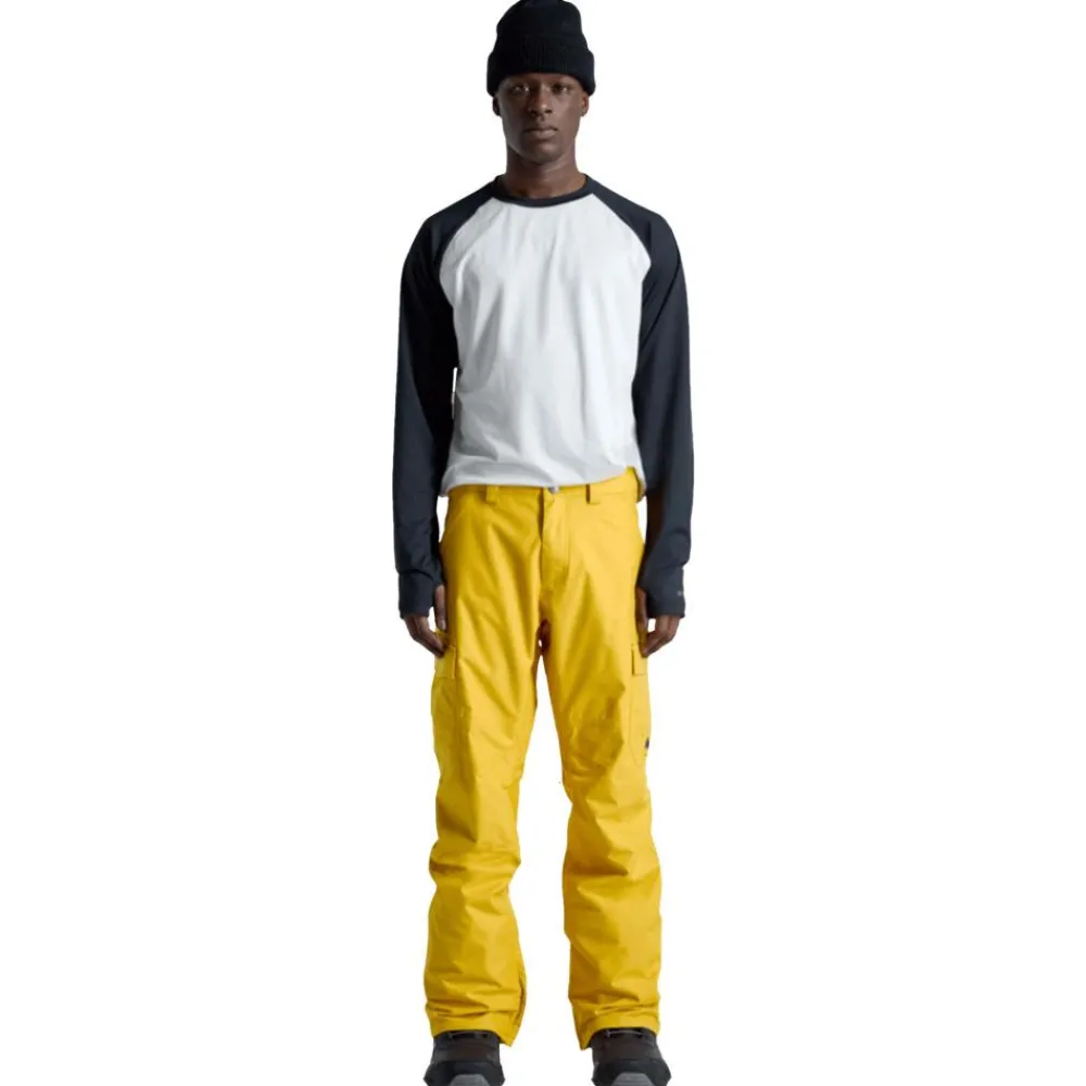 Clearance Pantalon Ski Cargo Regular Goldenrod Homme Pantalon De Ski|Pantalon De Ski Homme