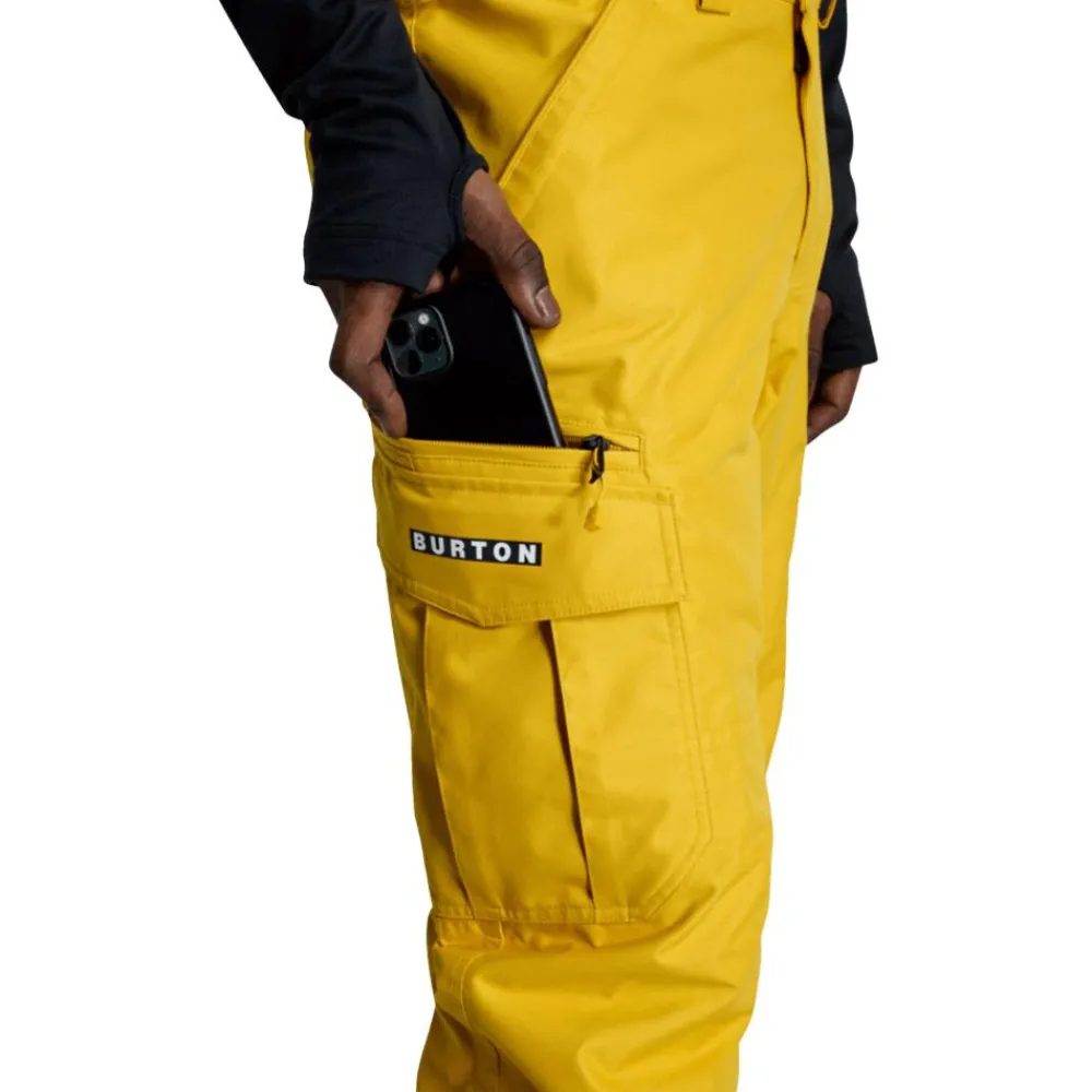 Clearance Pantalon Ski Cargo Regular Goldenrod Homme Pantalon De Ski|Pantalon De Ski Homme