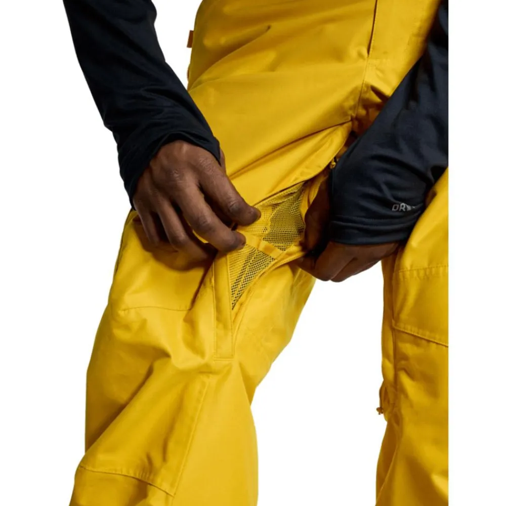 Clearance Pantalon Ski Cargo Regular Goldenrod Homme Pantalon De Ski|Pantalon De Ski Homme