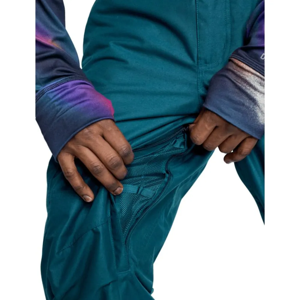 Pantalon De Ski|Pantalon De Ski Homme<Burton Pantalon Ski Cargo Regular Deep Emerald