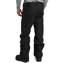 New Pantalon Ski Cargo Regular Fit True Black Homme Pantalon De Ski|Pantalon De Ski Homme