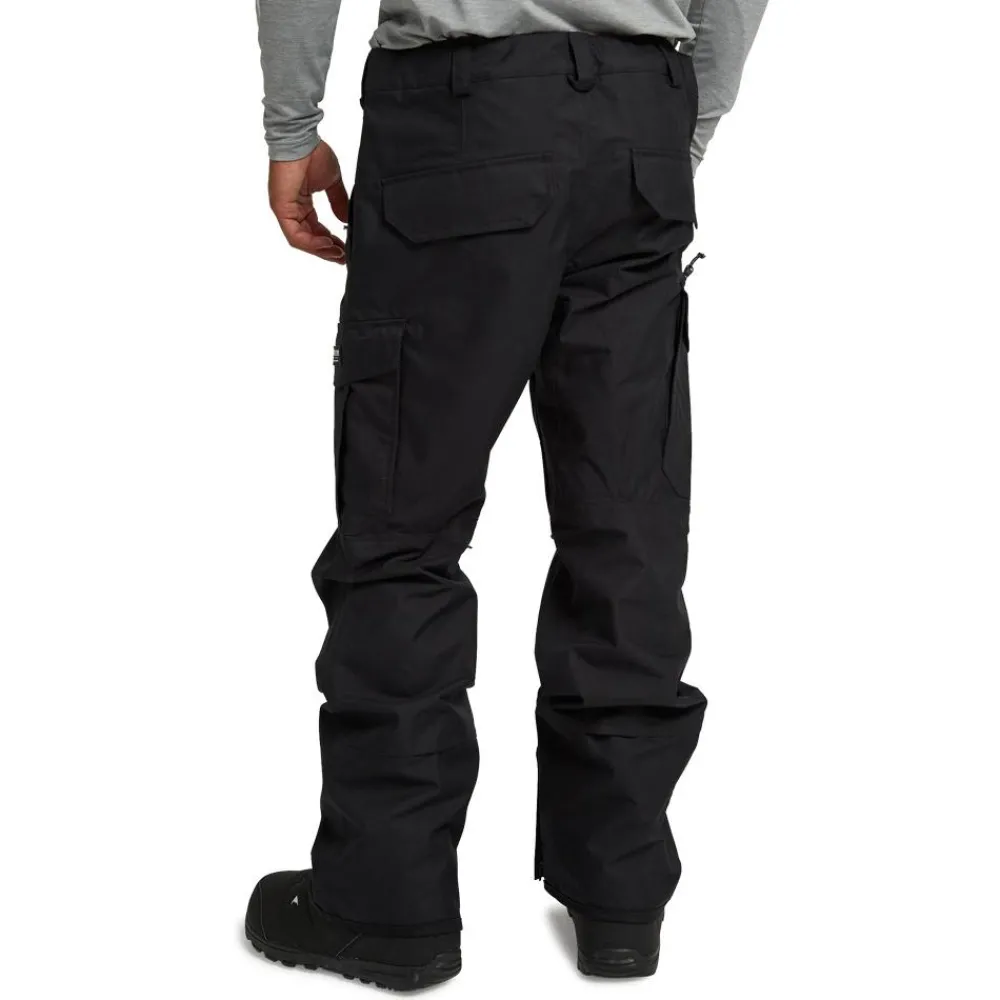 New Pantalon Ski Cargo Regular Fit True Black Homme Pantalon De Ski|Pantalon De Ski Homme