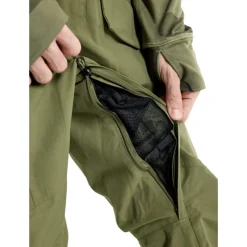 Pantalon De Ski Homme|Pantalon De Ski<Burton Pantalon Ski Covert 2.0 Insulated Forest Moss