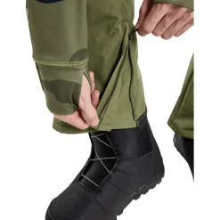 Pantalon De Ski Homme|Pantalon De Ski<Burton Pantalon Ski Covert 2.0 Insulated Forest Moss