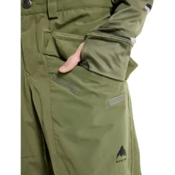 Pantalon De Ski Homme|Pantalon De Ski<Burton Pantalon Ski Covert 2.0 Insulated Forest Moss