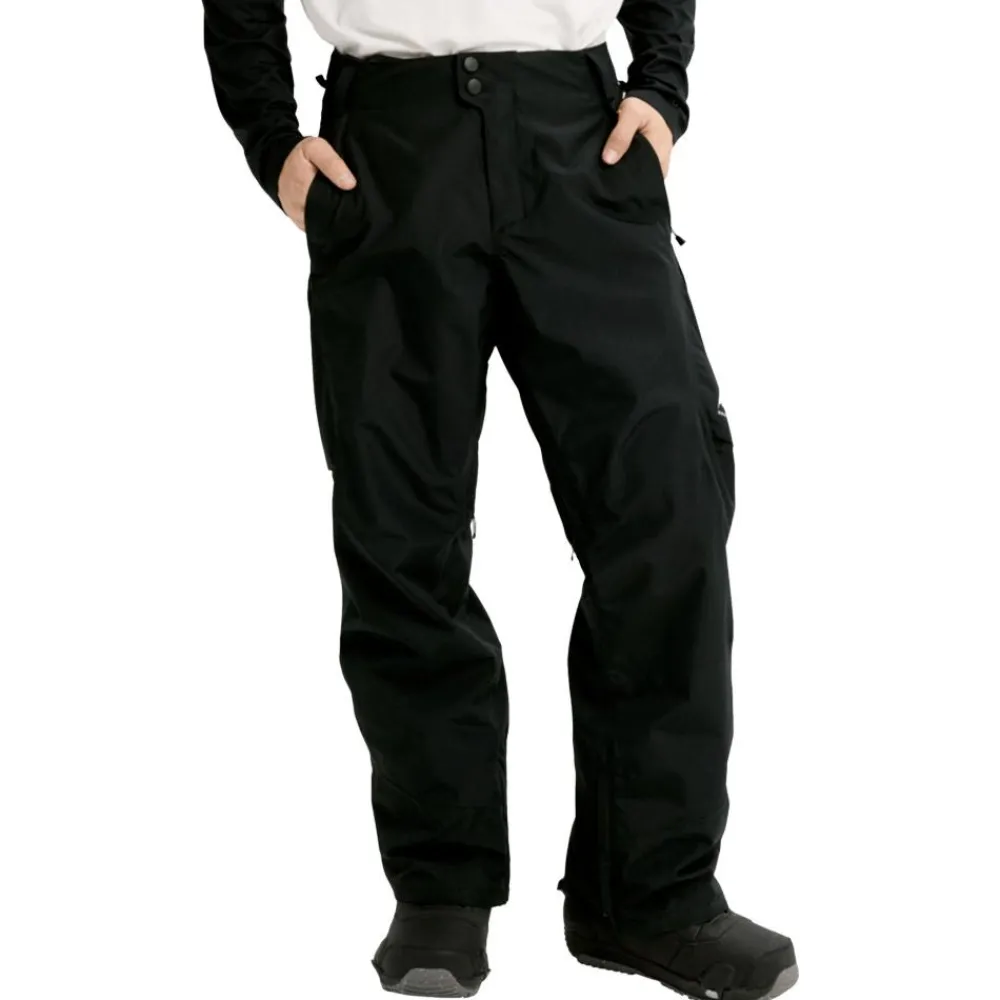 New Pantalon Ski Reserve 2L Pants True Black Homme Pantalon De Ski Homme|Pantalon De Ski