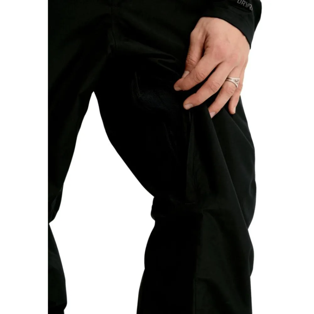 New Pantalon Ski Reserve 2L Pants True Black Homme Pantalon De Ski Homme|Pantalon De Ski