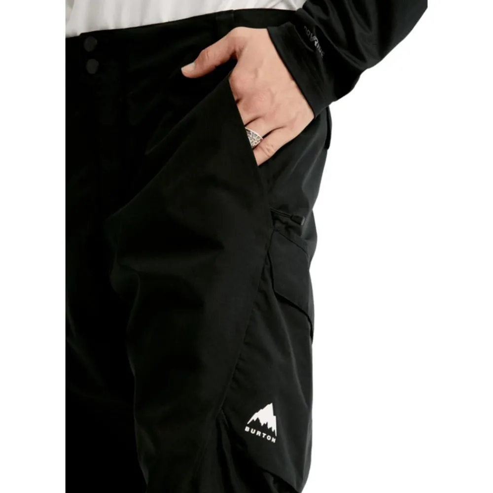 New Pantalon Ski Reserve 2L Pants True Black Homme Pantalon De Ski Homme|Pantalon De Ski
