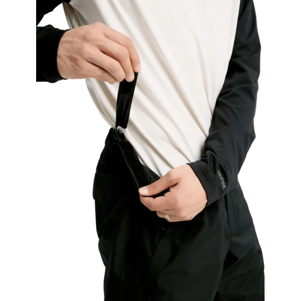 New Pantalon Ski Reserve 2L Pants True Black Homme Pantalon De Ski Homme|Pantalon De Ski