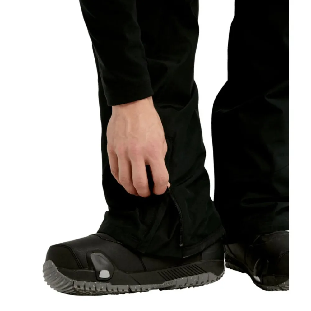 New Pantalon Ski Reserve 2L Pants True Black Homme Pantalon De Ski Homme|Pantalon De Ski