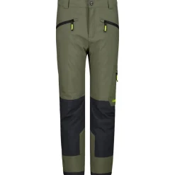 Pantalon De Ski Enfant|Pantalon De Ski<CMP Pantalon Ski Kid Pant Olive