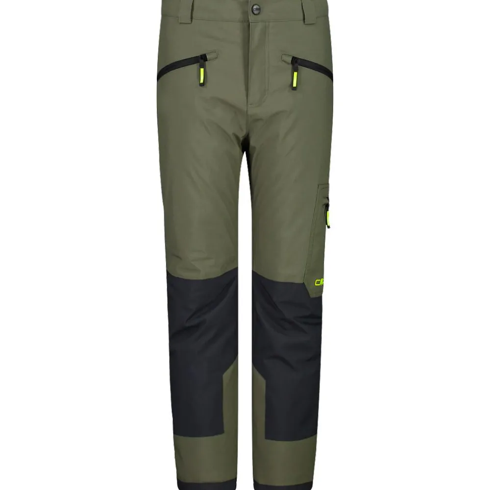 Pantalon De Ski Enfant|Pantalon De Ski<CMP Pantalon Ski Kid Pant Olive