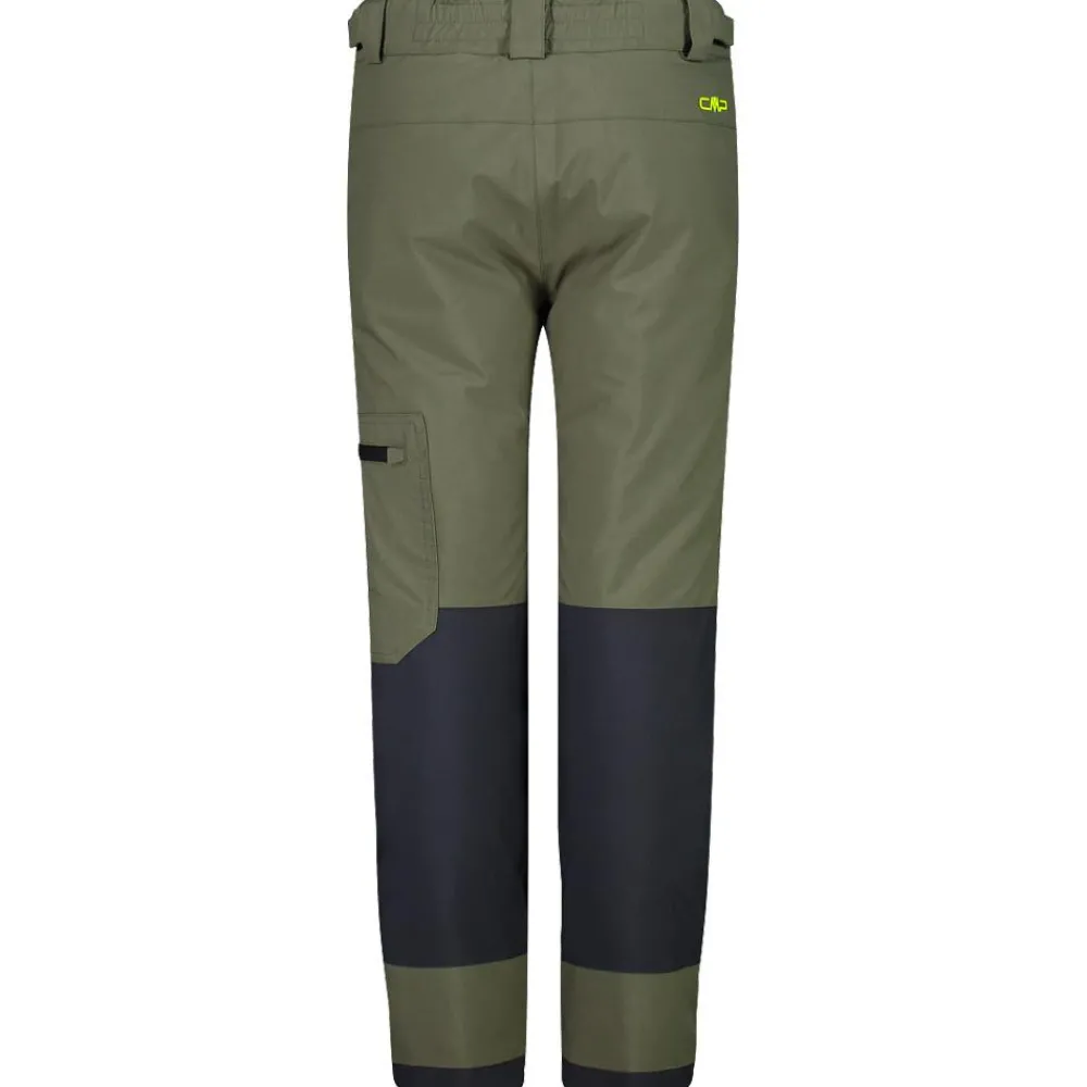 Pantalon De Ski Enfant|Pantalon De Ski<CMP Pantalon Ski Kid Pant Olive