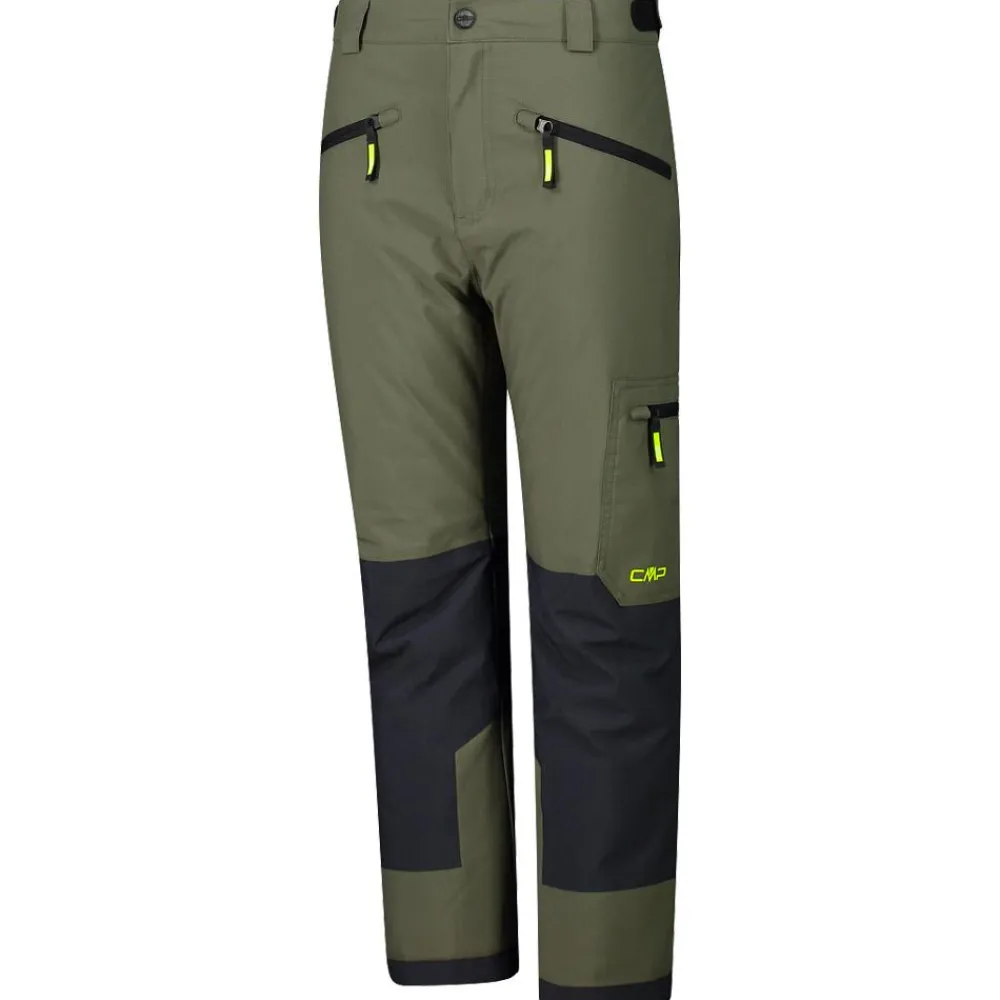 Pantalon De Ski Enfant|Pantalon De Ski<CMP Pantalon Ski Kid Pant Olive