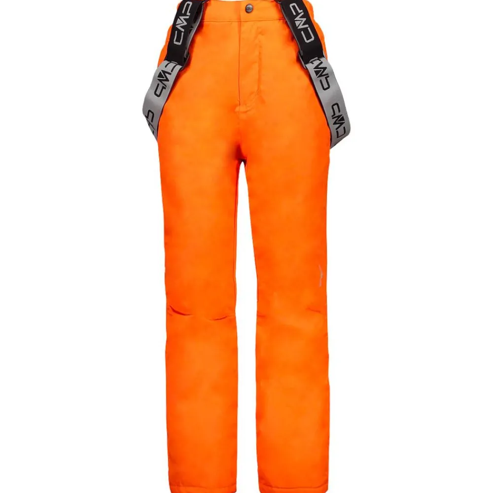 Sale Pantalon Ski Kid Salopette Arancio Enfant Pantalon De Ski|Pantalon De Ski Enfant