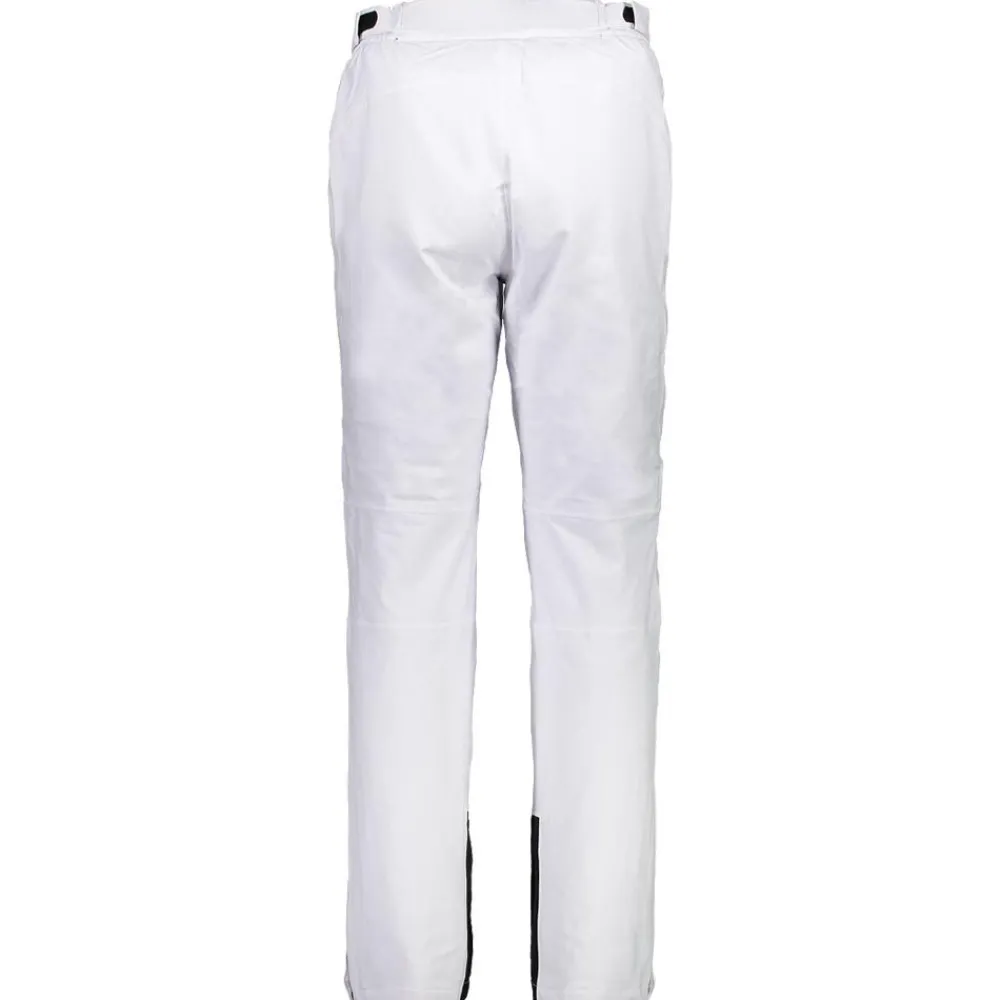 Pantalon De Ski|Pantalon De Ski Femme<CMP Pantalon Ski Woman Clima Protect Stretch Pant Bianco