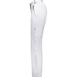 Pantalon De Ski|Pantalon De Ski Femme<CMP Pantalon Ski Woman Clima Protect Stretch Pant Bianco