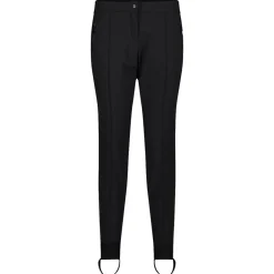 Pantalon De Ski Femme|Pantalon De Ski<CMP Pantalon Ski Woman Long Pant Nero