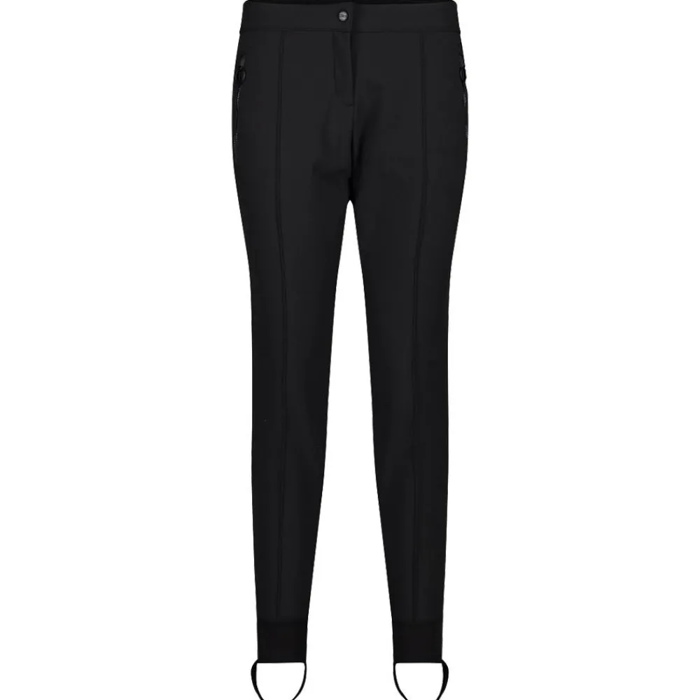 Pantalon De Ski Femme|Pantalon De Ski<CMP Pantalon Ski Woman Long Pant Nero