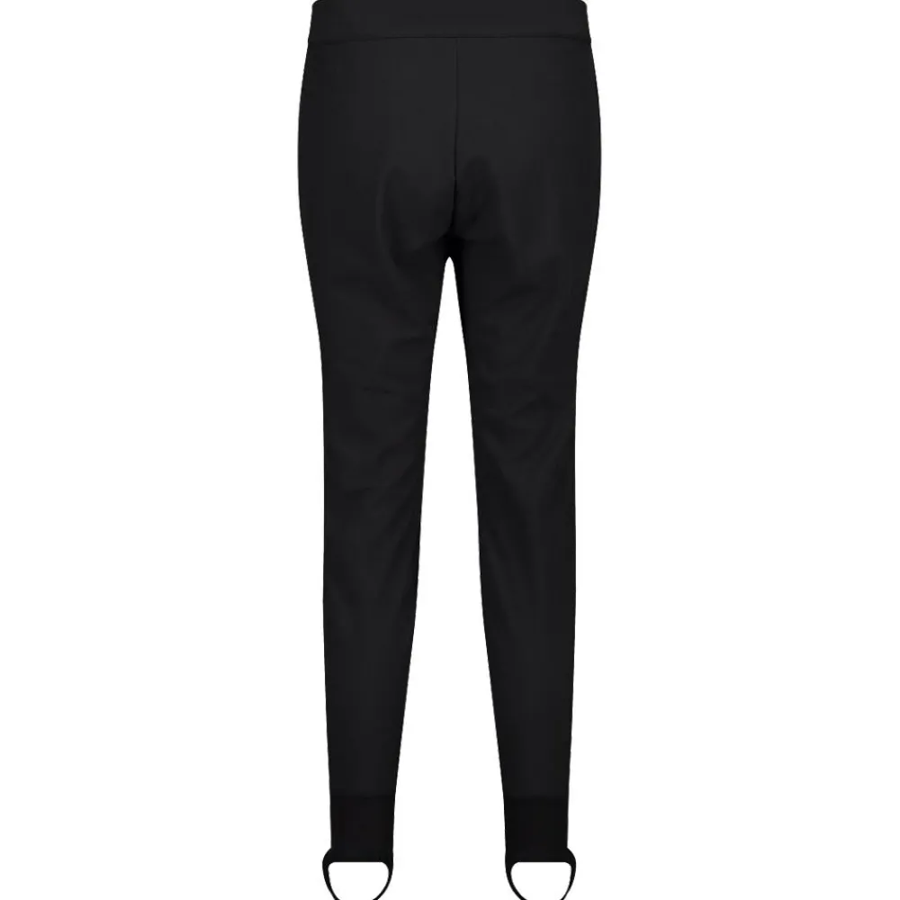 Pantalon De Ski Femme|Pantalon De Ski<CMP Pantalon Ski Woman Long Pant Nero