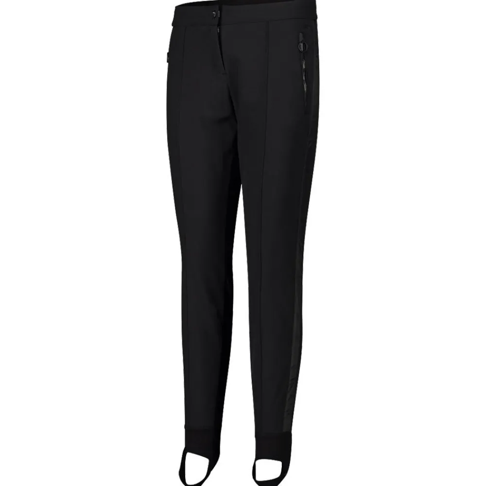 Pantalon De Ski Femme|Pantalon De Ski<CMP Pantalon Ski Woman Long Pant Nero