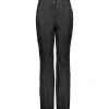 Pantalon Ski Woman Pant Twill Nero Femme Pantalon De Ski|Pantalon De Ski Femme