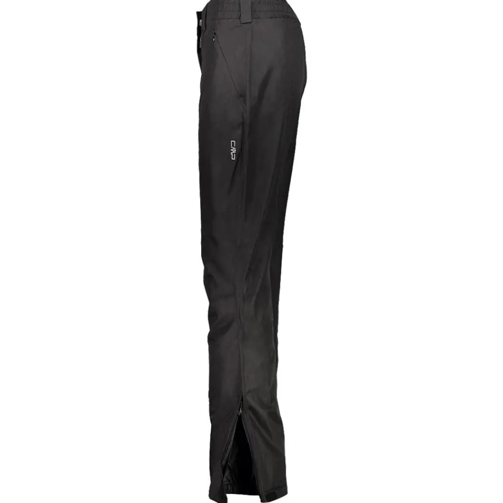 Pantalon Ski Woman Pant Twill Nero Femme Pantalon De Ski|Pantalon De Ski Femme