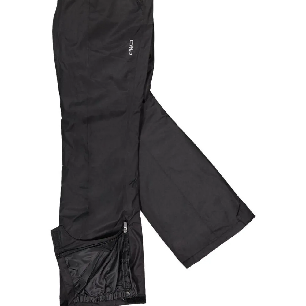 Pantalon Ski Woman Pant Twill Nero Femme Pantalon De Ski|Pantalon De Ski Femme