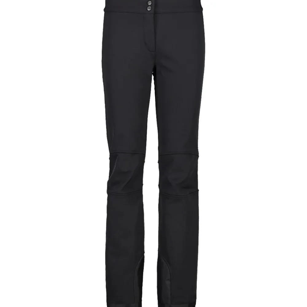Discount Pantalon Ski Woman Pant With Inner Gaiter Nero Femme Pantalon De Ski|Pantalon De Ski Femme
